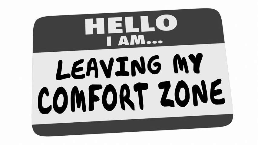 Why Should I Leave My Comfort Zone? image 1