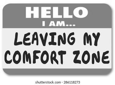 Why Should I Leave My Comfort Zone? image 2